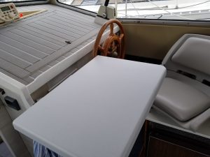 DIY Convertible Boat Tables